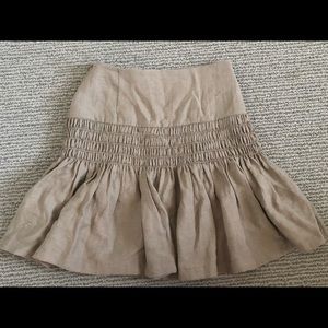 DailyJud Seoul Beige Skirt From Korea